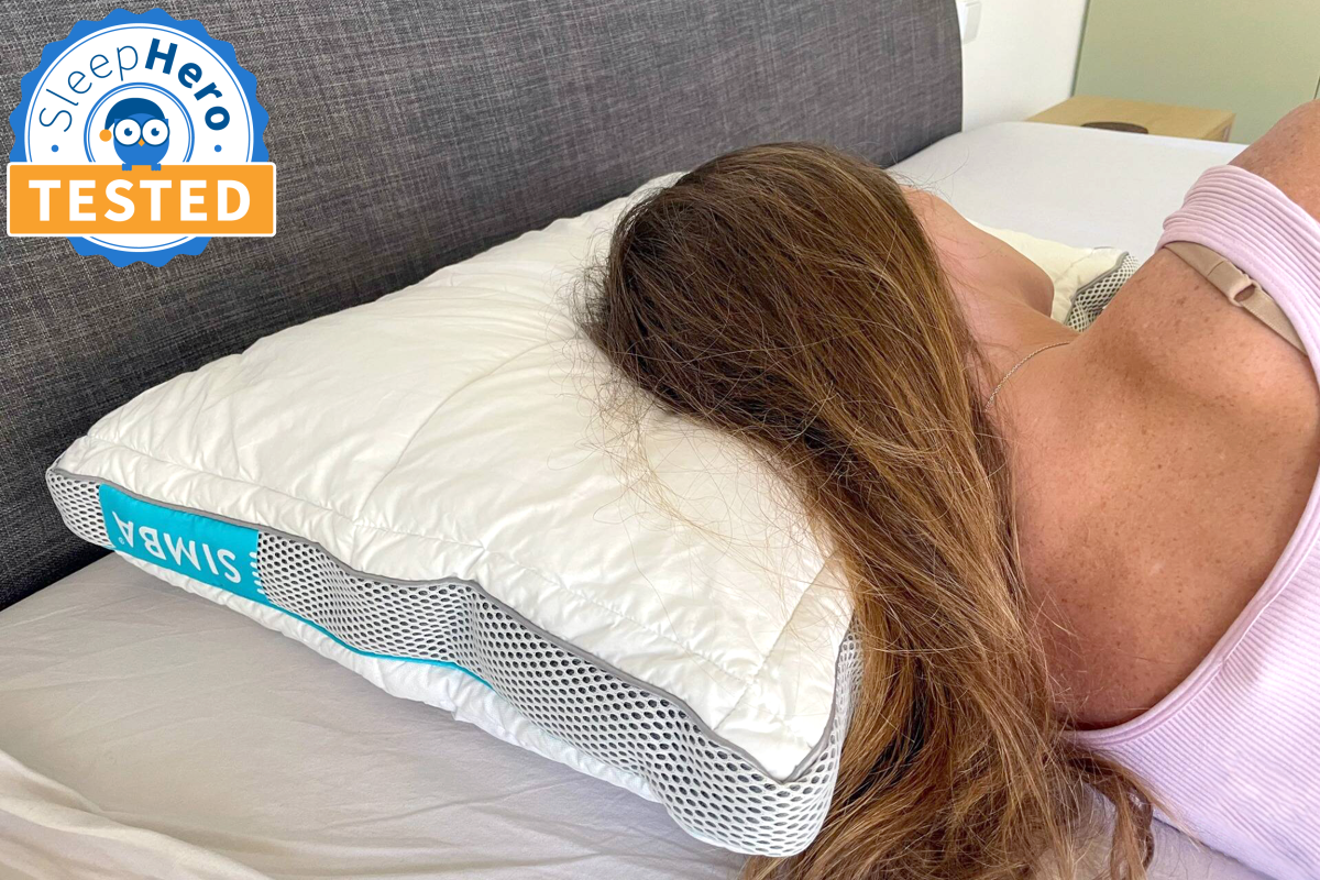 Simba Hybrid Pillow Review UK Discount Code 2024